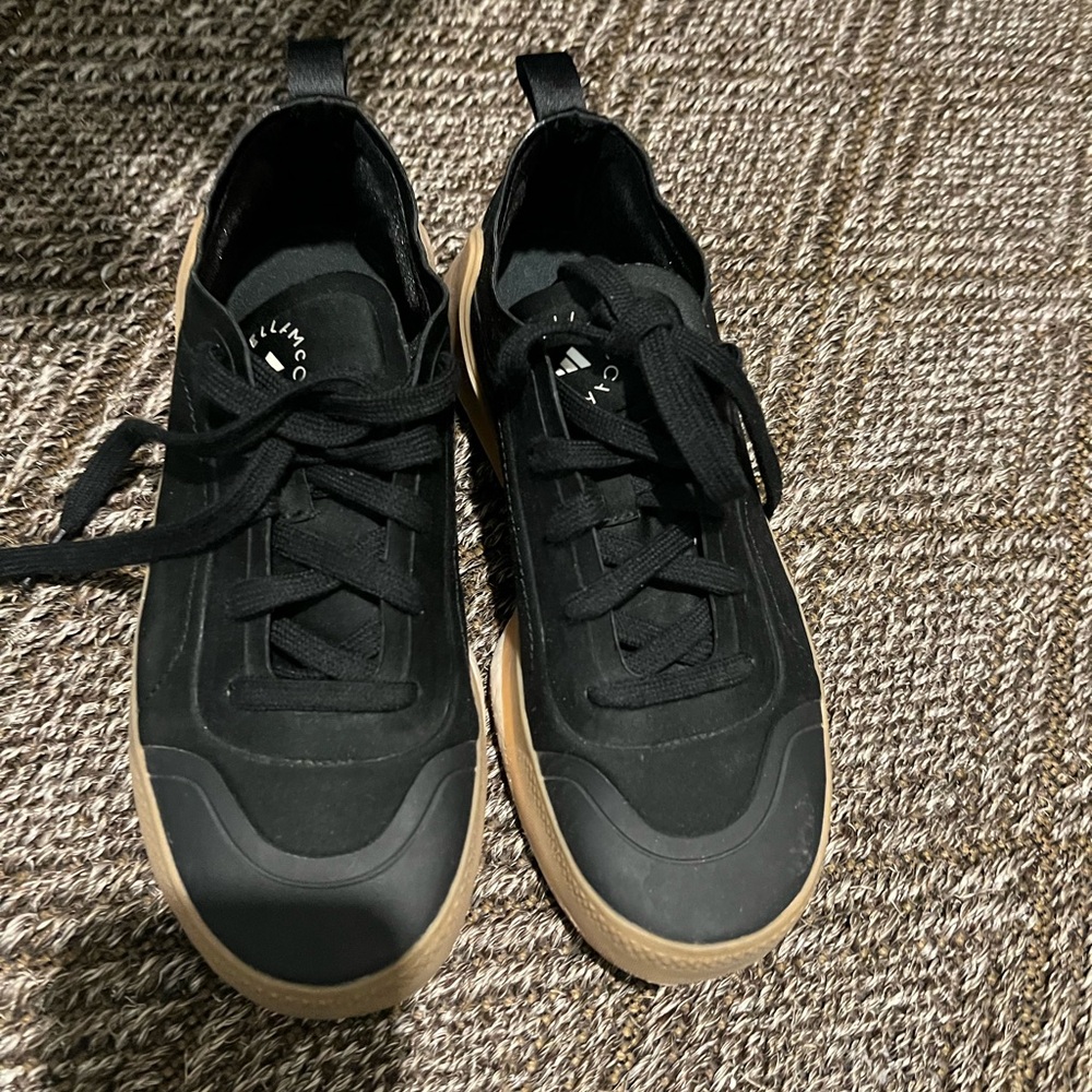 Addidas By Stella Mccartney Women's Black Sneakers